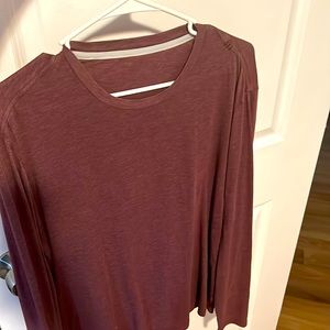 Lululemon mens medium long sleeve tech men’s
